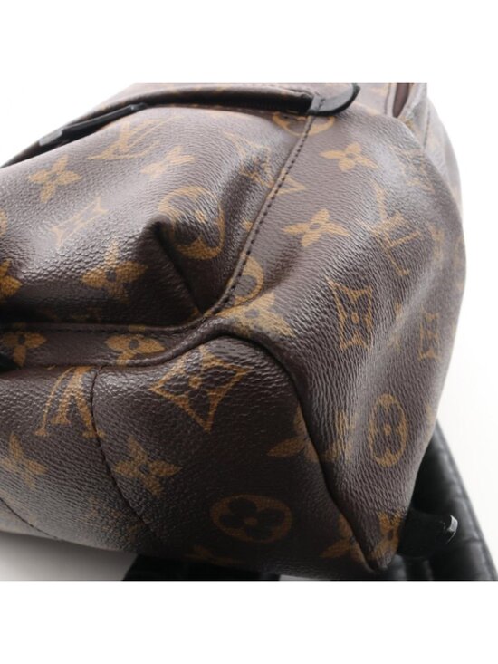 Louis Vuitton Backpack Palm Springs PM Canvas Leather PM